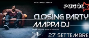 Mappa DJ The Closing Party @ Club Pocol Carpegna‎