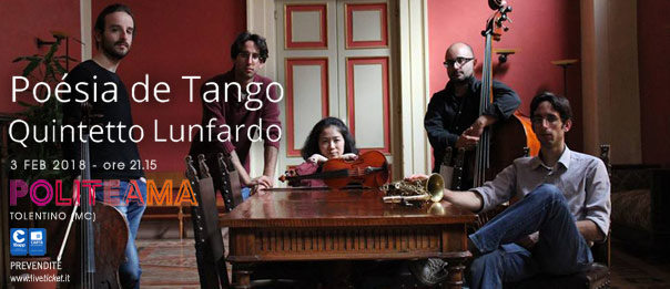 Poésia de Tango – Quintetto Lunfardo