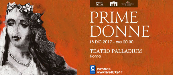 Veronica Simeoni "Prime Donne" al Teatro Palladium a Roma