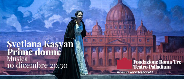 "Prime Donne" Svetlana Kasyan al Teatro Palladium a Roma