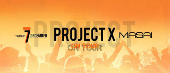 Project X on tour al Masai Club Cagli