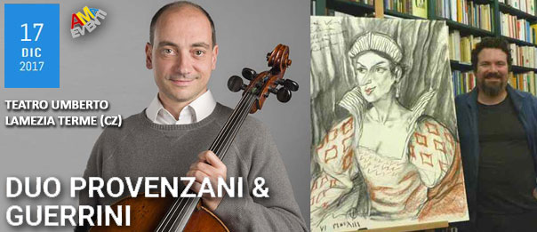Duo Provenzani & Guerrini al Teatro Umberto di Lamezia Terme