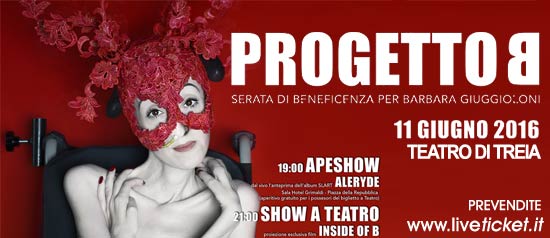 Progetto B al Teatro Comunale di Treia