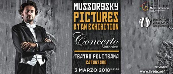 Orchestra Filarmonica della Calabria "Quadri di un'esposizione" al Politeama Catanzaro