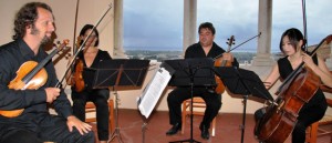 Quartetto Pessoa in concerto al Palazzo Vitelleschi di Tarquinia