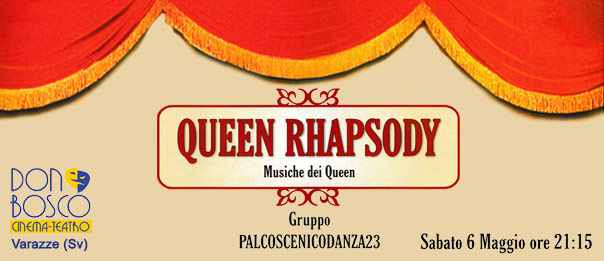 Queen Rhapsody al Teatro Don Bosco di Varazze