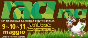30^ Rassegna Agricola del Centro Italia al Centro Fiere Villa Potenza di Macerata
