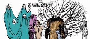 "Tre allegri ragazzi morti" live all' Etnoblog a Trieste