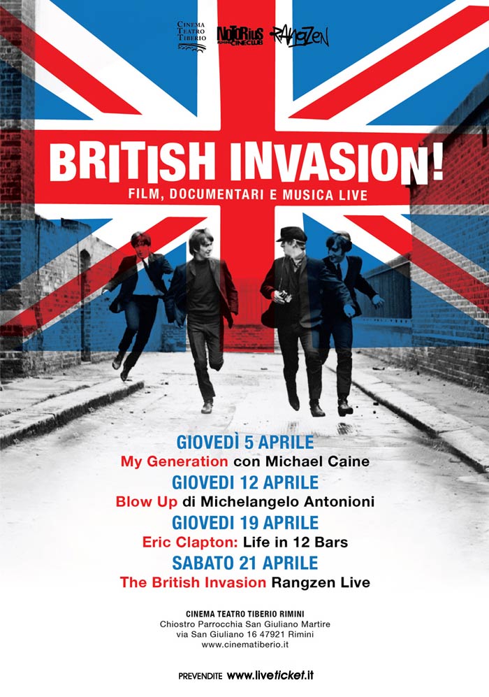 British invasion - Rangzen live al Teatro Tiberio a Rimini