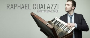 "Raphael Gualazzi - Piano Solo" Happy Mistake Tour 2013