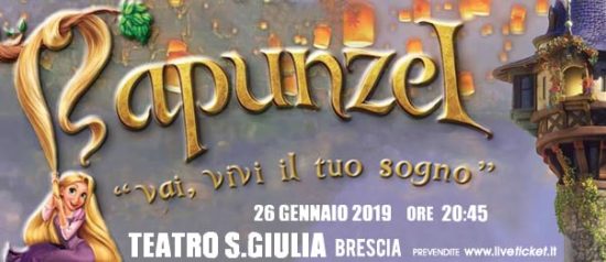 Rapunzel al Teatro Santa Giulia a Brescia