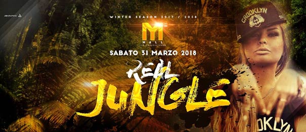 Real Jungle al Mall Club di Rescaldina