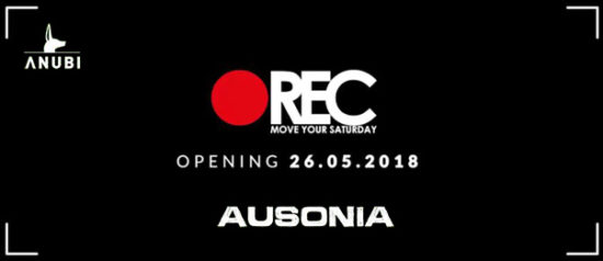 REC Move your saturday - opening party all'Ausonia Beach Club di Trieste