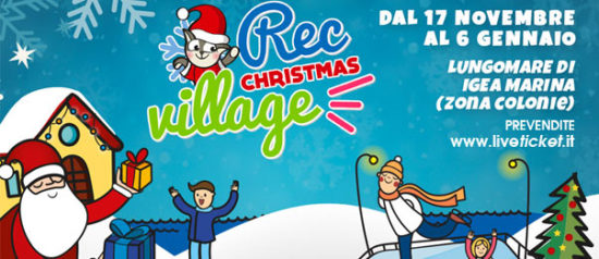 Rec Christmas Village a Bellaria Igea Marina