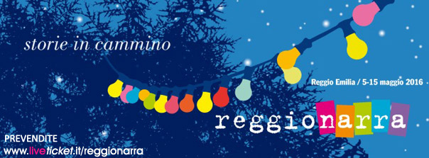 Reggionarra "Storie in cammino" a Reggio Emilia