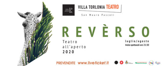 REVÈRSO. Torna il teatro a Villa Torlonia