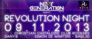 Revolution Night al Matis a Bologna