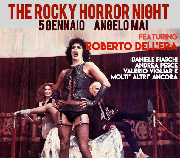 The Rocky Horror Night all'Angelo Mai Roma