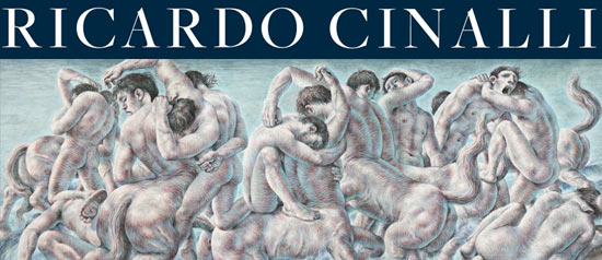 Ricardo Cinalli “La metafora del perturbante” al Salone degli Incanti a Trieste