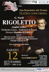 Il Rigoletto al Marche Opera Festival a San Benedetto del Tronto