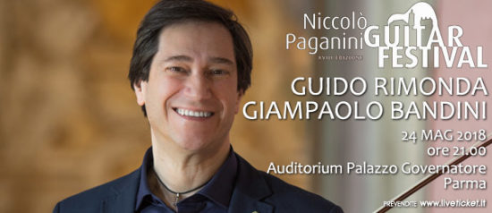 "Le violon noir" Guido Rimonda e Giampaolo Bandini all'Auditorium Palazzo del Governatore a Parma