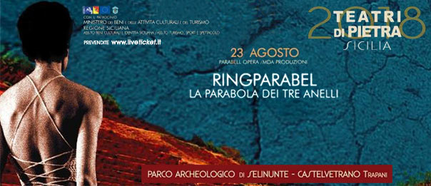 Ringparabel - La parabola dei tre anelli al Parco Archeologico di Selinunte a Castelvetrano