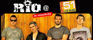 Rio in concerto all' Area51