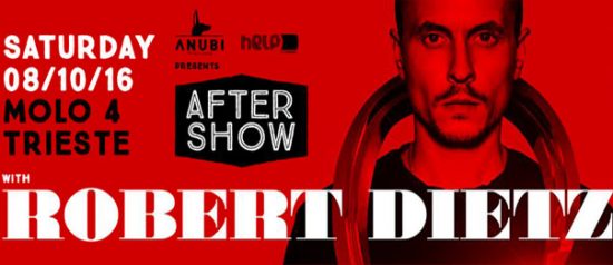 Helpiscoming Aftershow Barcolana MOLO4 Trieste with DJ Robert DIETZ