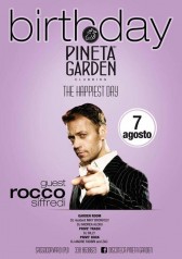 Rocco Siffredi al Pineta Garden Clubbing