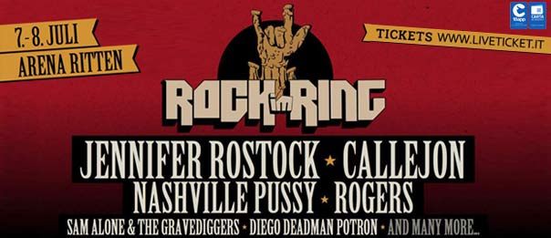 Rock im Ring 2017 Arena Ritten a Renon