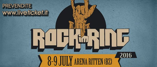 Rock im Ring Arena Ritten a Renon