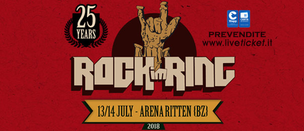 Rock im Ring 2018 Arena Ritten a Renon