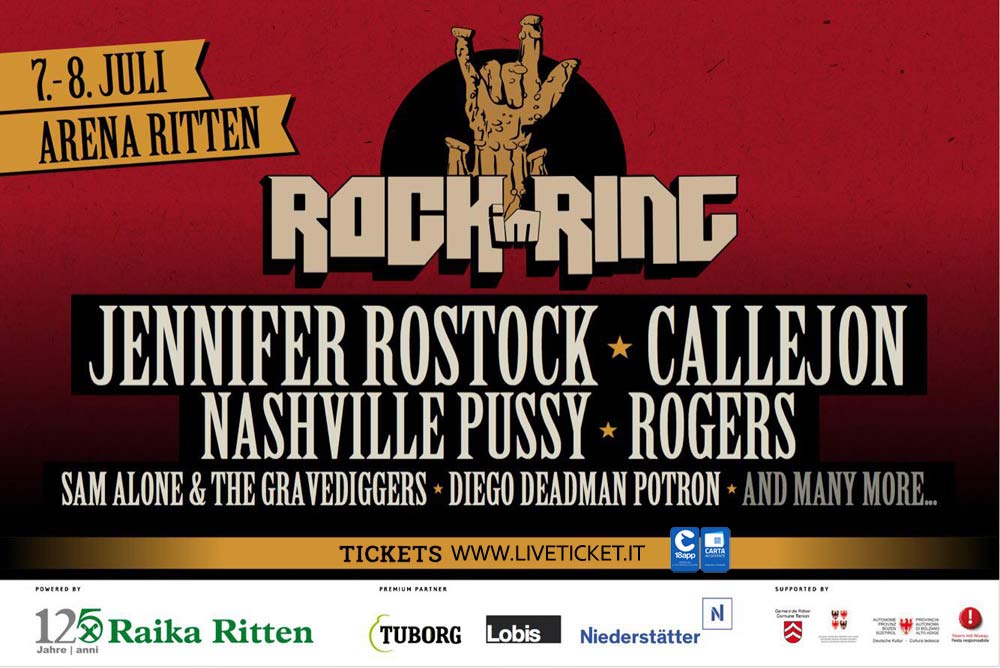 Rock im Ring 2017 Arena Ritten a Renon