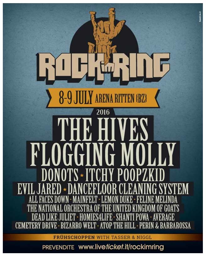 Rock im Ring Arena Ritten a Renon