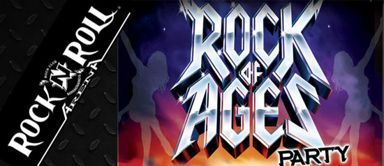 Rock of Ages Party al Rock'n'Roll Arena di Romagnano Sesia