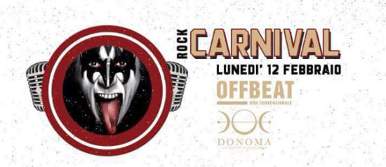 Rock carnival - Il gran veglione in maschera al Donoma di Civitanova Marche