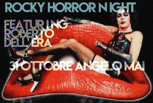 Rocky Horror Night - Halloween all'Angelo Mai di Roma