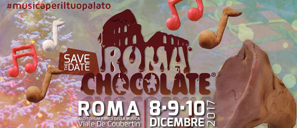 RomaChocolate presenta "Musicaperiltuopalato" all'Auditorium Parco della Musica a Roma