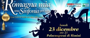 Romagna mia una Sinfonia per tutti al Palacongressi di Rimini