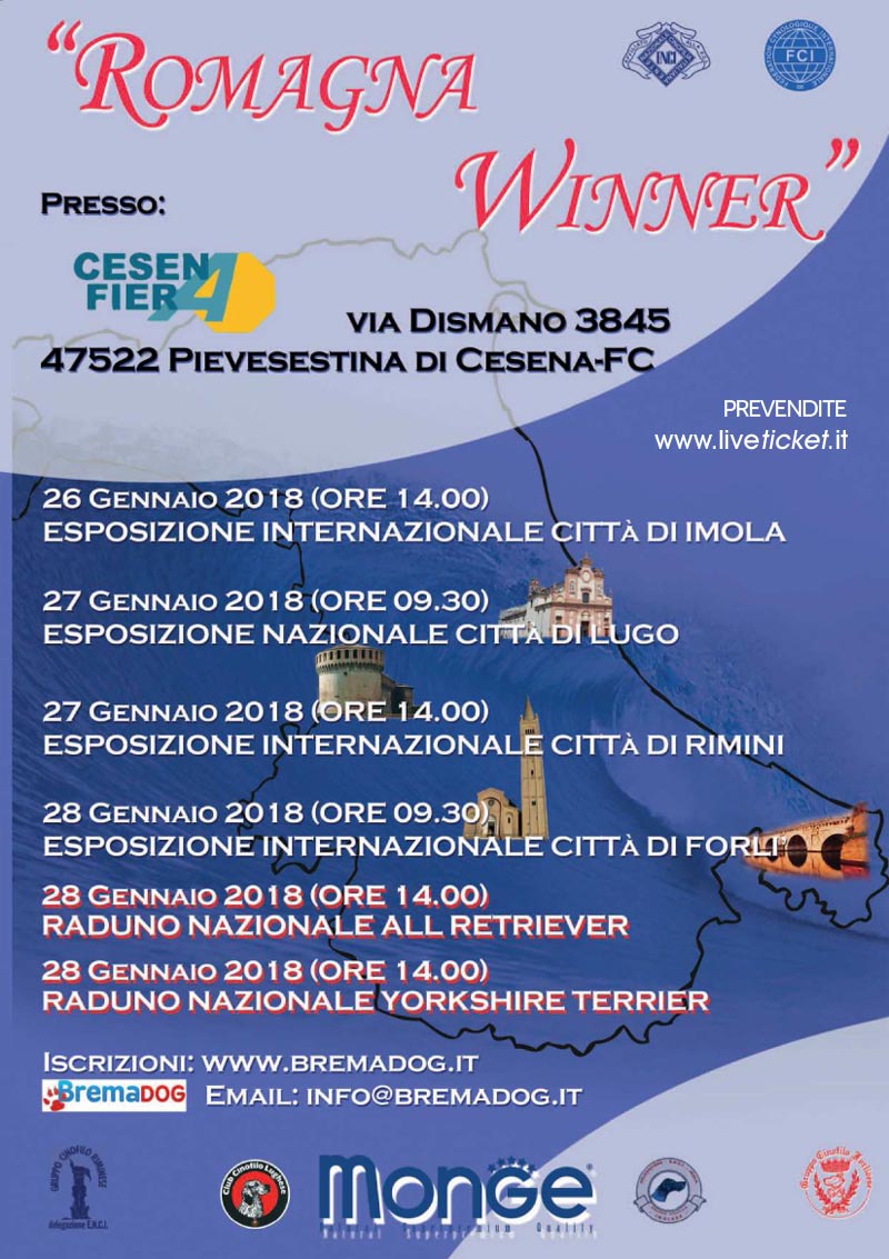 Romagna Winner a Cesena Fiera