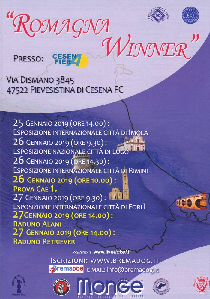 Romagna Winner a Cesena Fiera