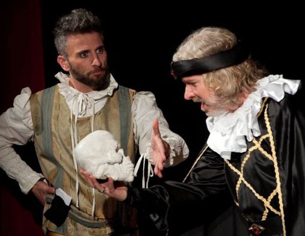 Romeo vs Amleto al Teatro Domenico Modugno di Aradeo