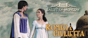 Russian Ballet Moscow "Romeo e Giulietta" al PalaRiviera di San Benedetto del Tronto