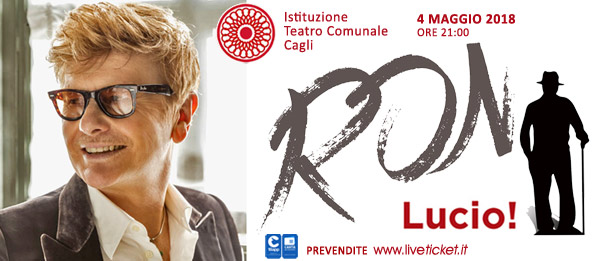 Ron "Lucio! Il tour" Anteprima nazionale al Teatro Comunale di Cagli