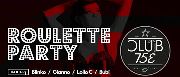 Roulette Party al Club 753 a Carpegna