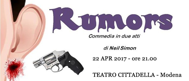 Rumors al Teatro Cittadella di Modena