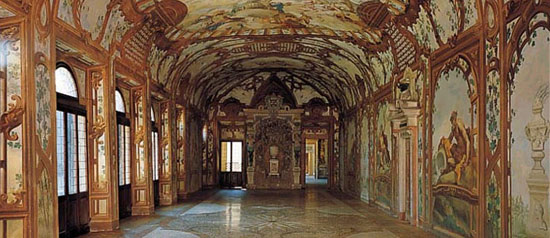 "Musici alla Corte dei Gonzaga" alla Sala dei Fiumi nel Palazzo Ducale di Mantova