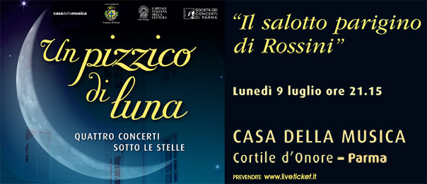 Il Salotto parigino di Rossini alla Casa della Musica a Parma