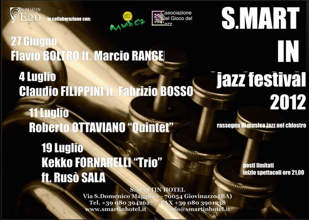 San Martin Jazz Festival 2012