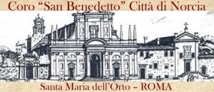 Concerto del Coro “San Benedetto” Città di Norcia a Roma